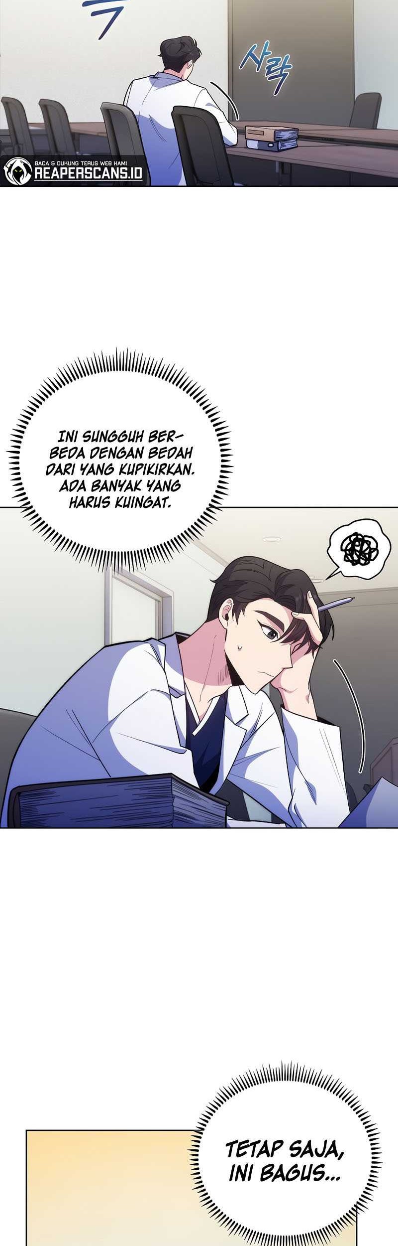 Level-Up Doctor Chapter 40 Gambar 3