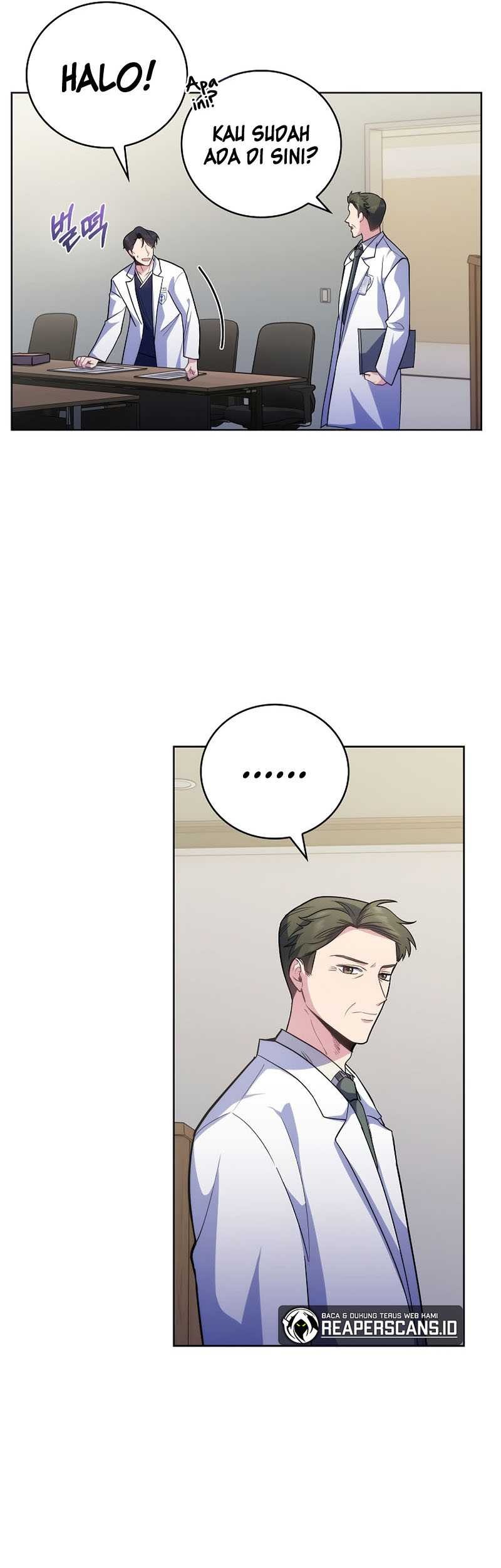 Level-Up Doctor Chapter 40 Gambar 6