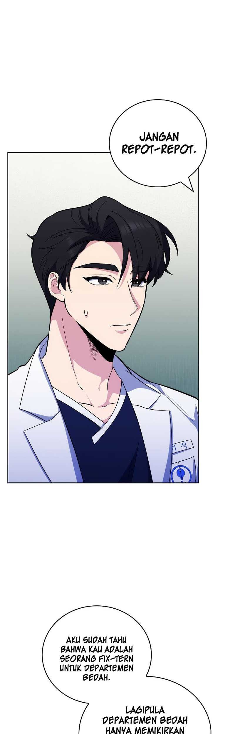Level-Up Doctor Chapter 40 Gambar 8