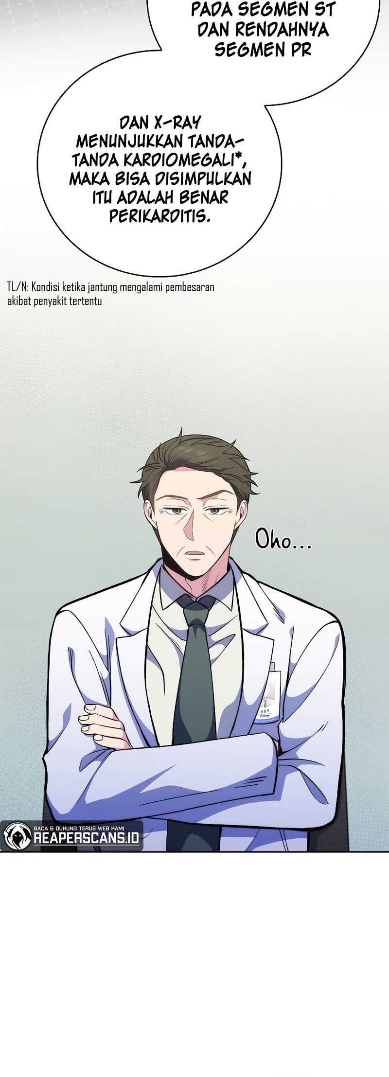 Level-Up Doctor Chapter 40 Gambar 17