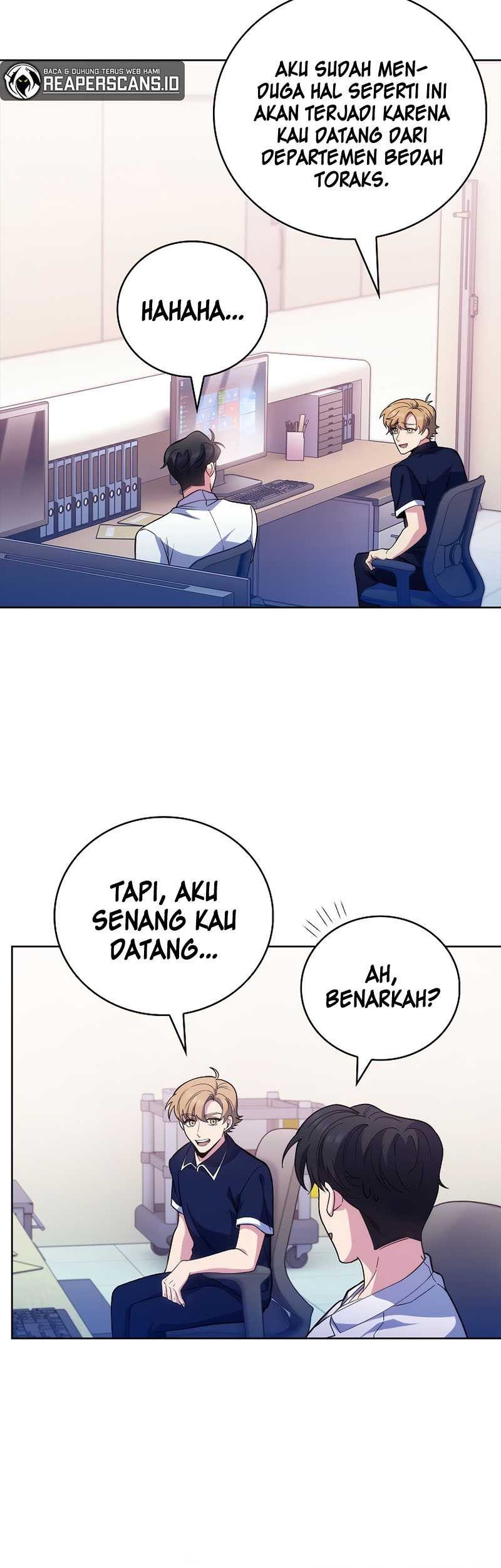 Level-Up Doctor Chapter 40 Gambar 28