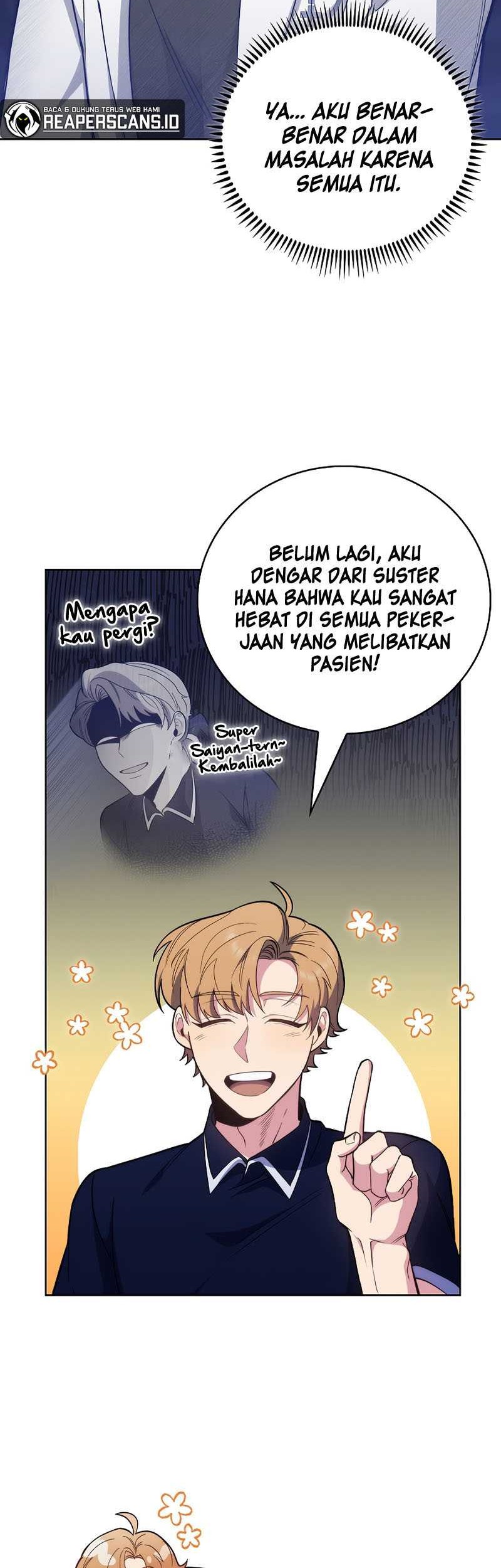 Level-Up Doctor Chapter 40 Gambar 31