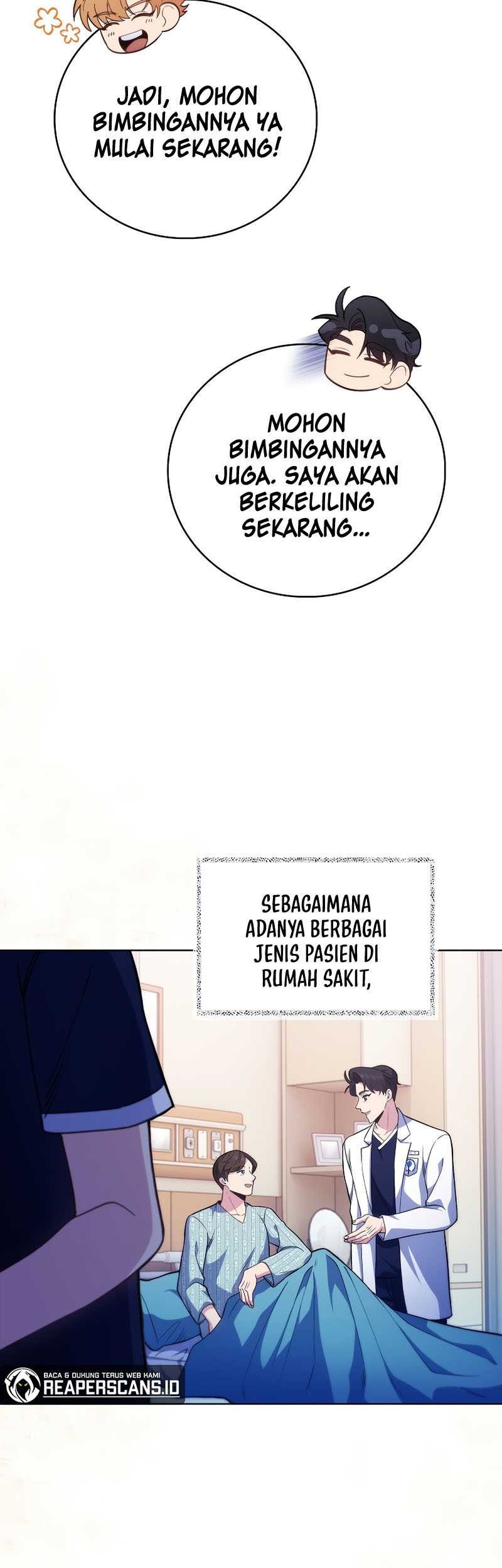 Level-Up Doctor Chapter 40 Gambar 32