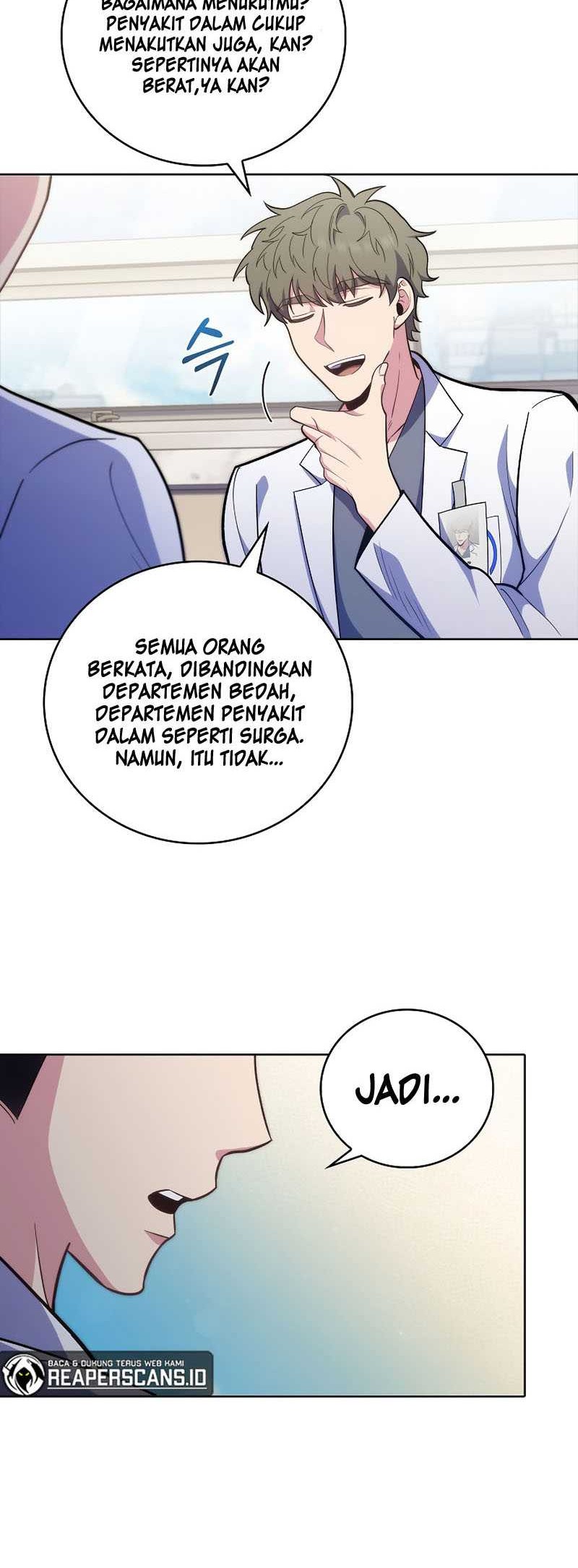 Level-Up Doctor Chapter 39 Gambar 36