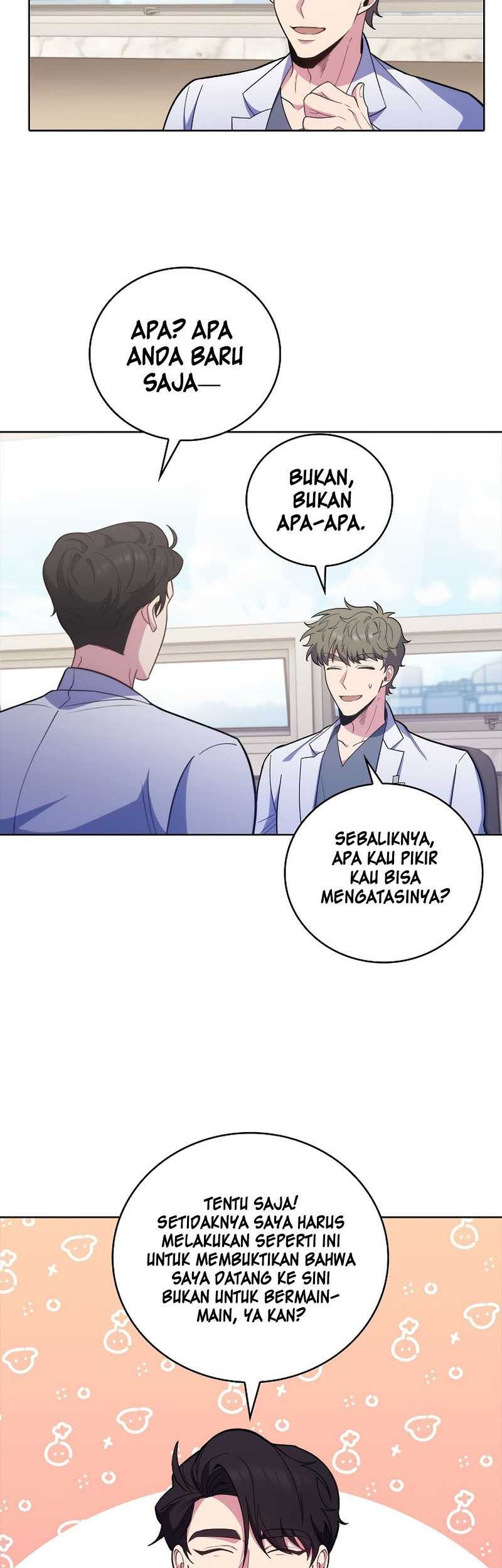 Level-Up Doctor Chapter 39 Gambar 38