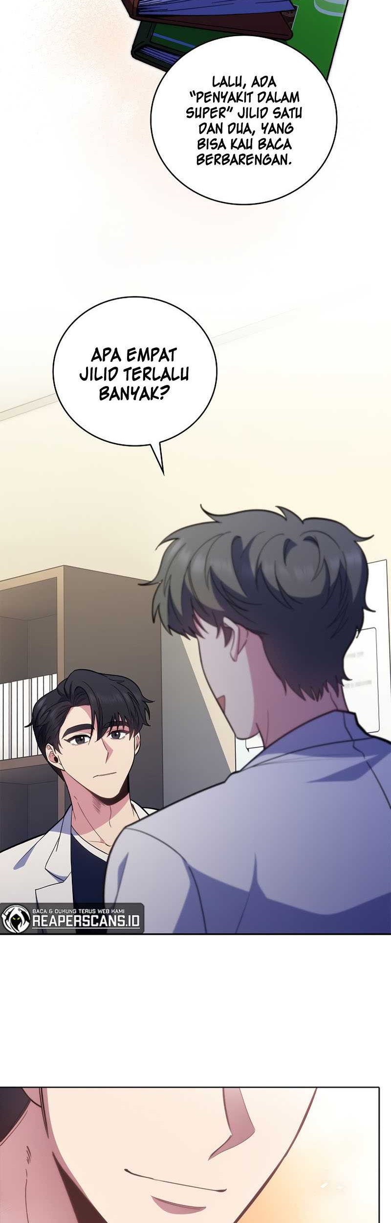 Level-Up Doctor Chapter 39 Gambar 41