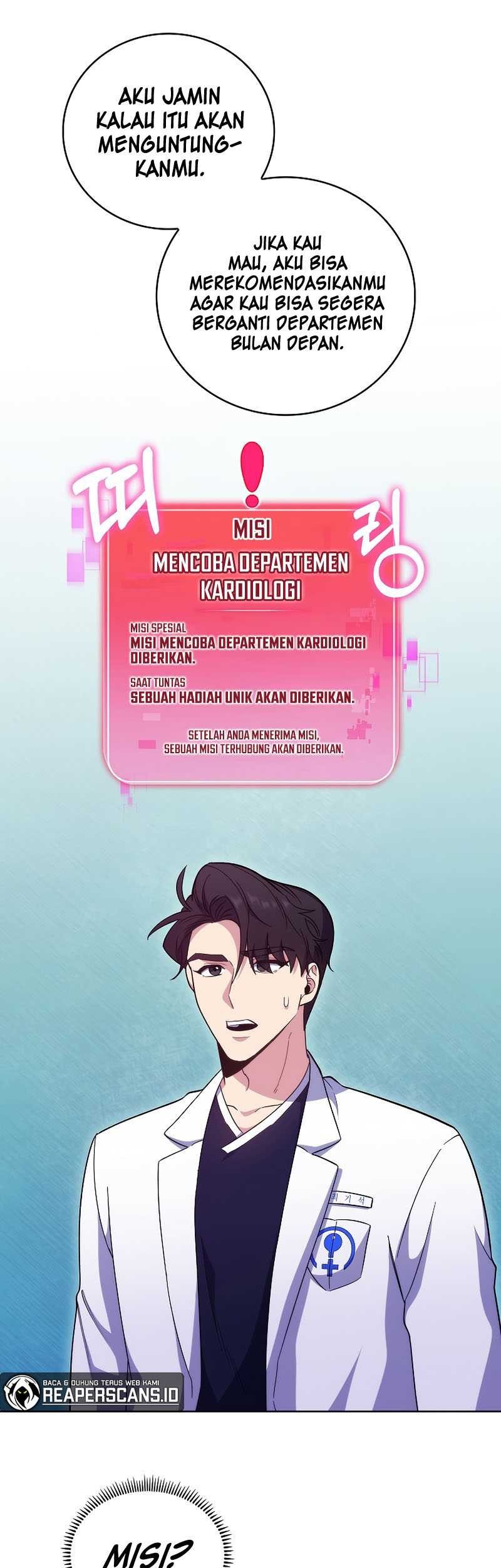Manhwa Level-Up Doctor Chapter 39 gambar nomor 2