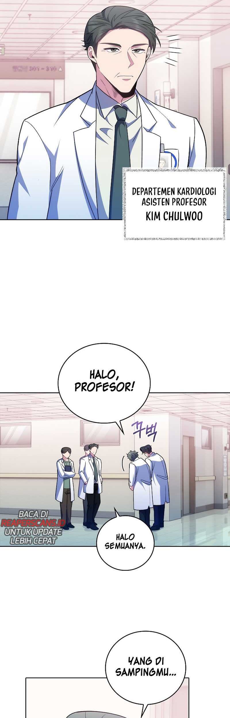 Level-Up Doctor Chapter 39 Gambar 15