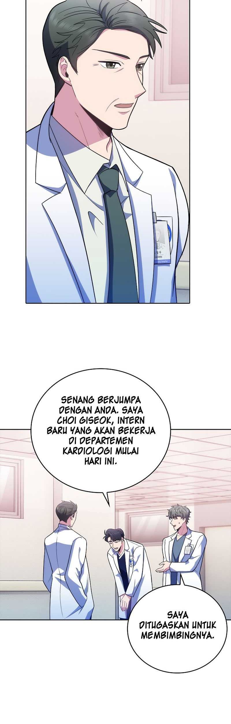 Level-Up Doctor Chapter 39 Gambar 16