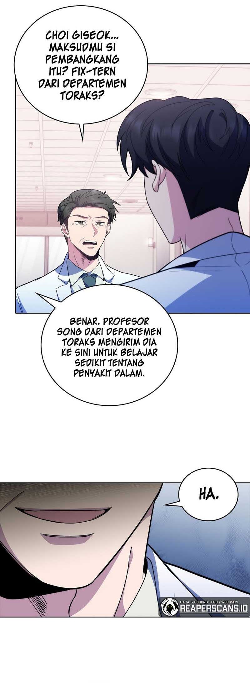 Level-Up Doctor Chapter 39 Gambar 17