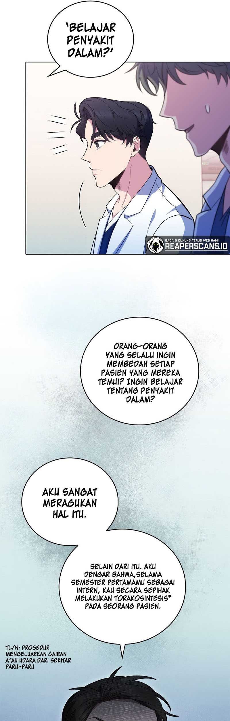 Level-Up Doctor Chapter 39 Gambar 18