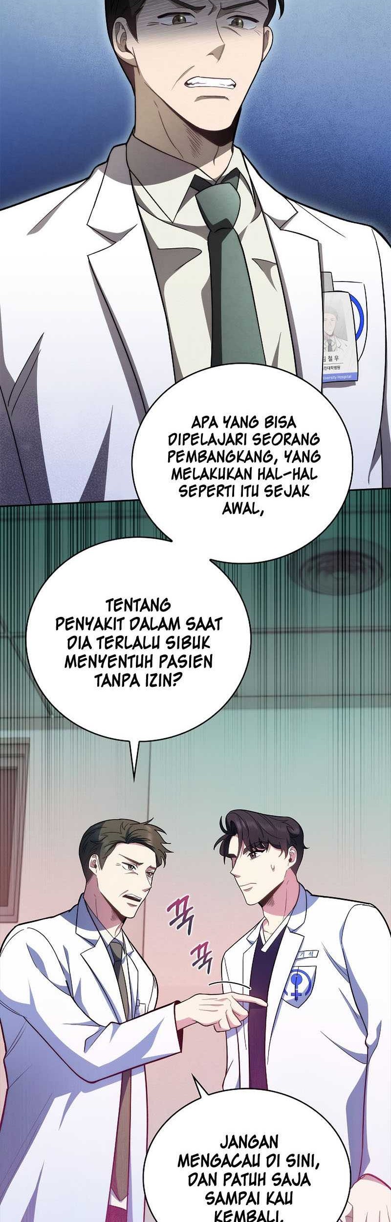 Level-Up Doctor Chapter 39 Gambar 19