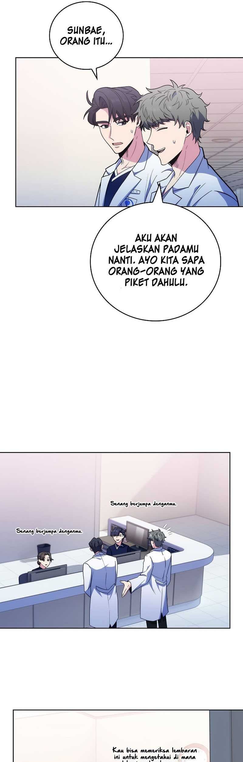 Level-Up Doctor Chapter 39 Gambar 22