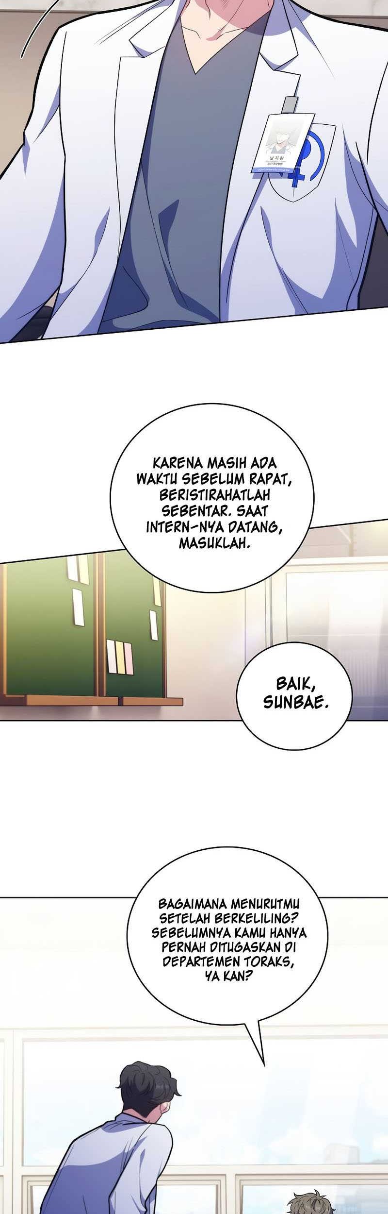 Level-Up Doctor Chapter 39 Gambar 24
