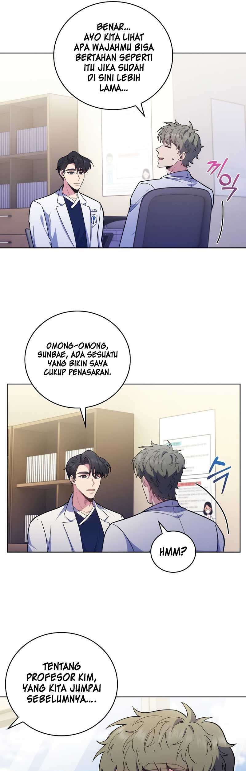 Level-Up Doctor Chapter 39 Gambar 26