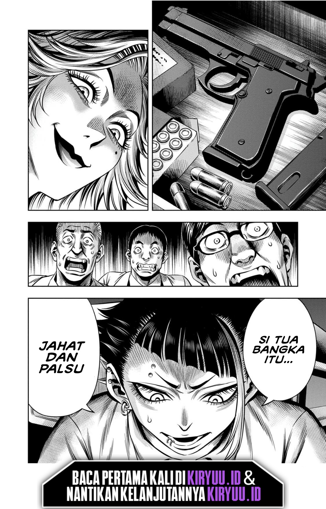 Pumpkin Night Chapter 79 Gambar 14