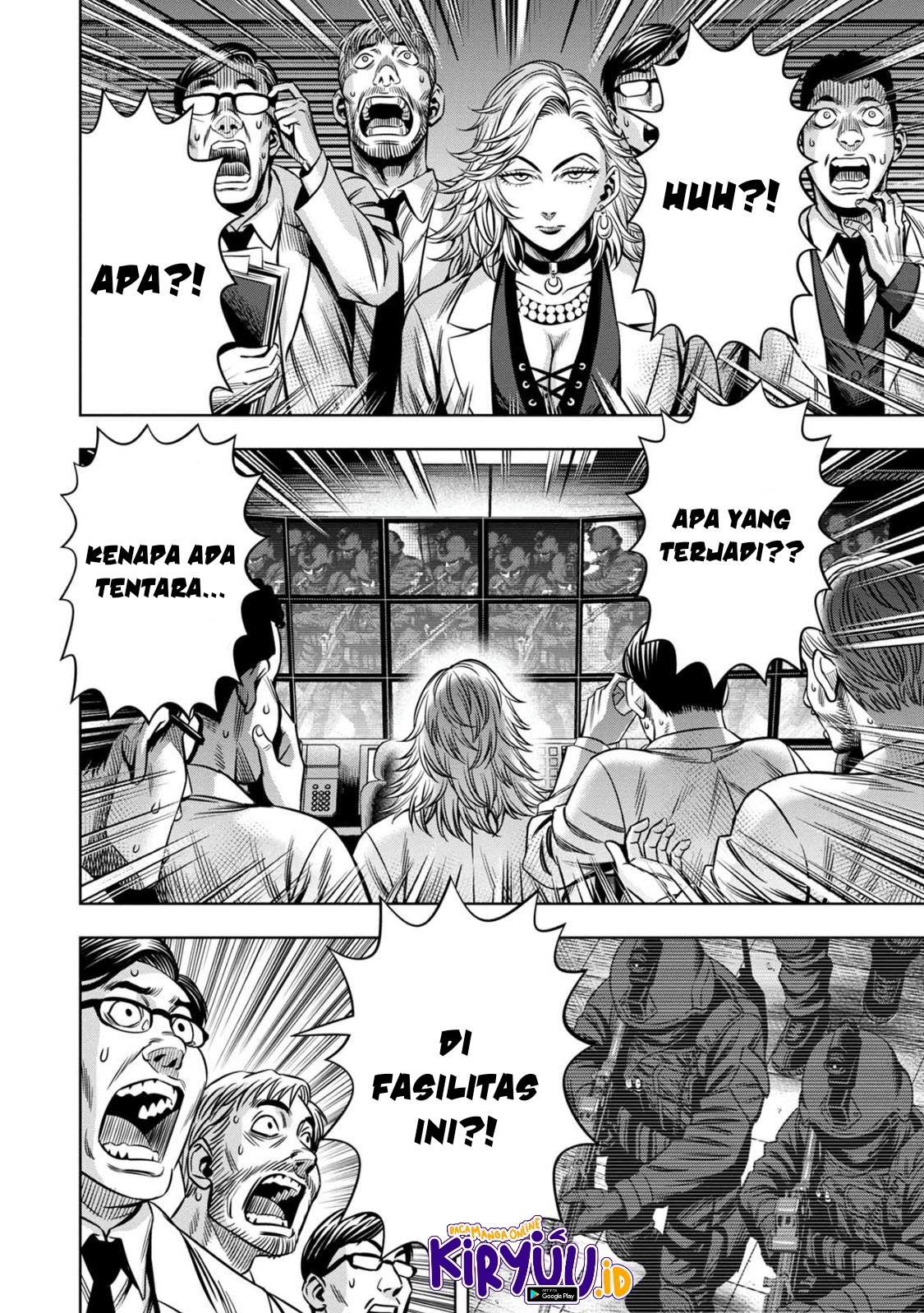 Pumpkin Night Chapter 79 Gambar 10