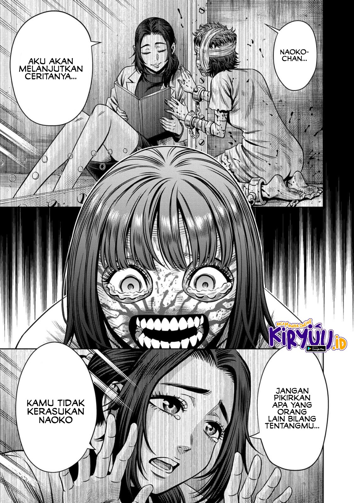 Pumpkin Night Chapter 79 Gambar 4