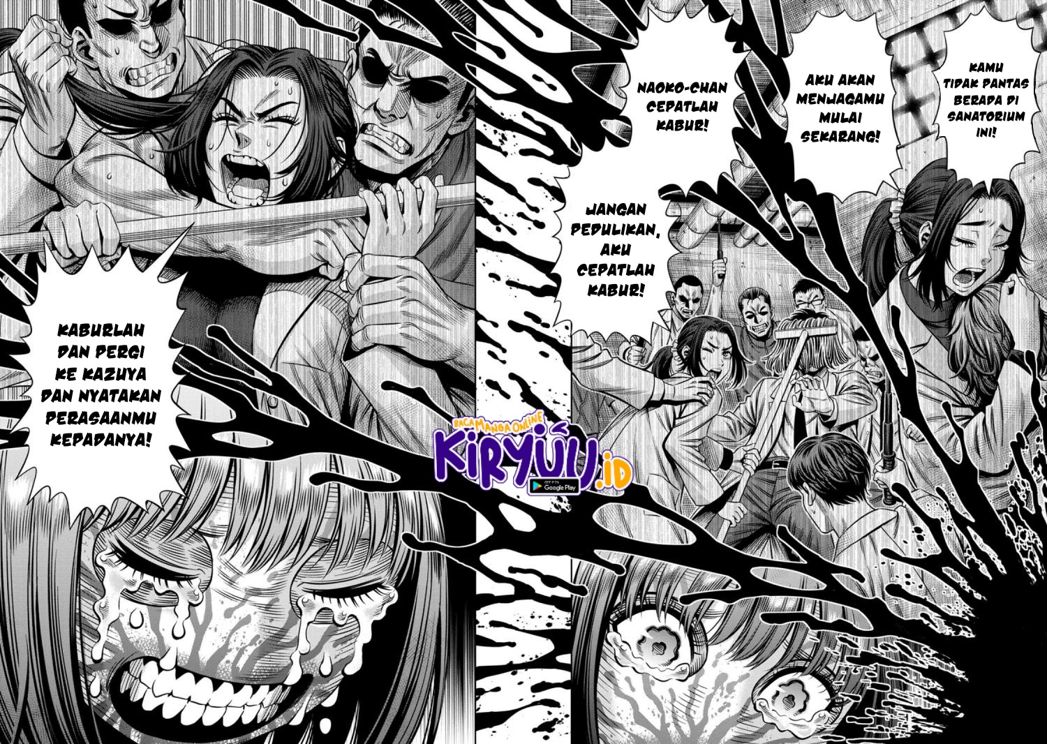 Pumpkin Night Chapter 79 Gambar 5