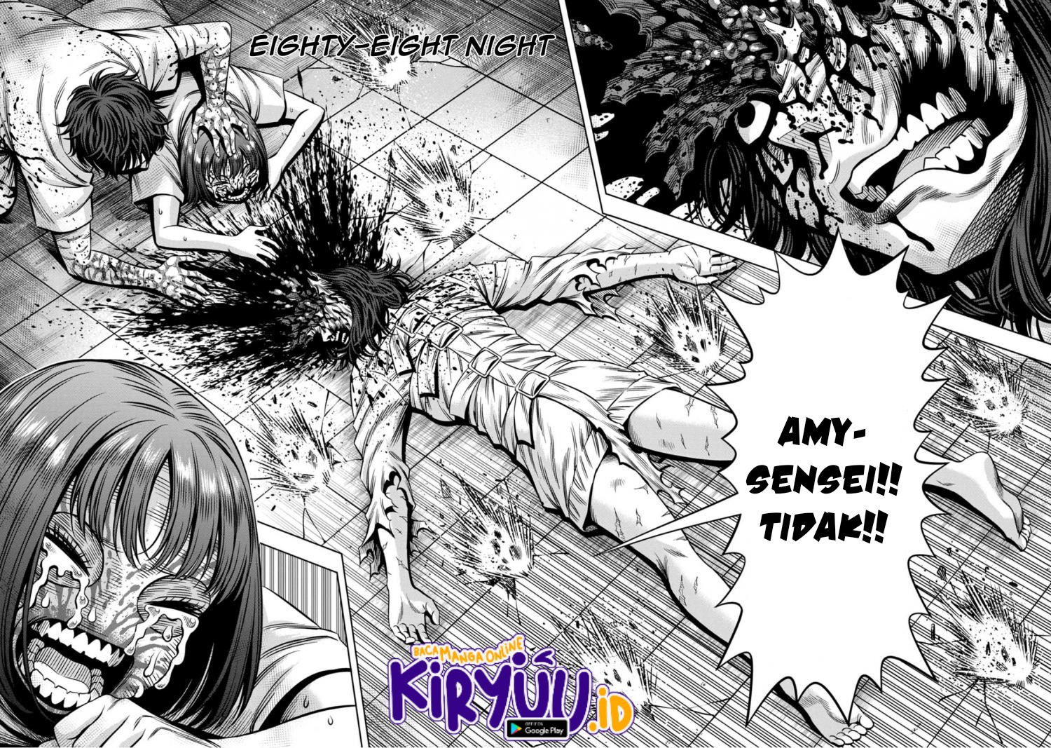 Pumpkin Night Chapter 79 Gambar 6