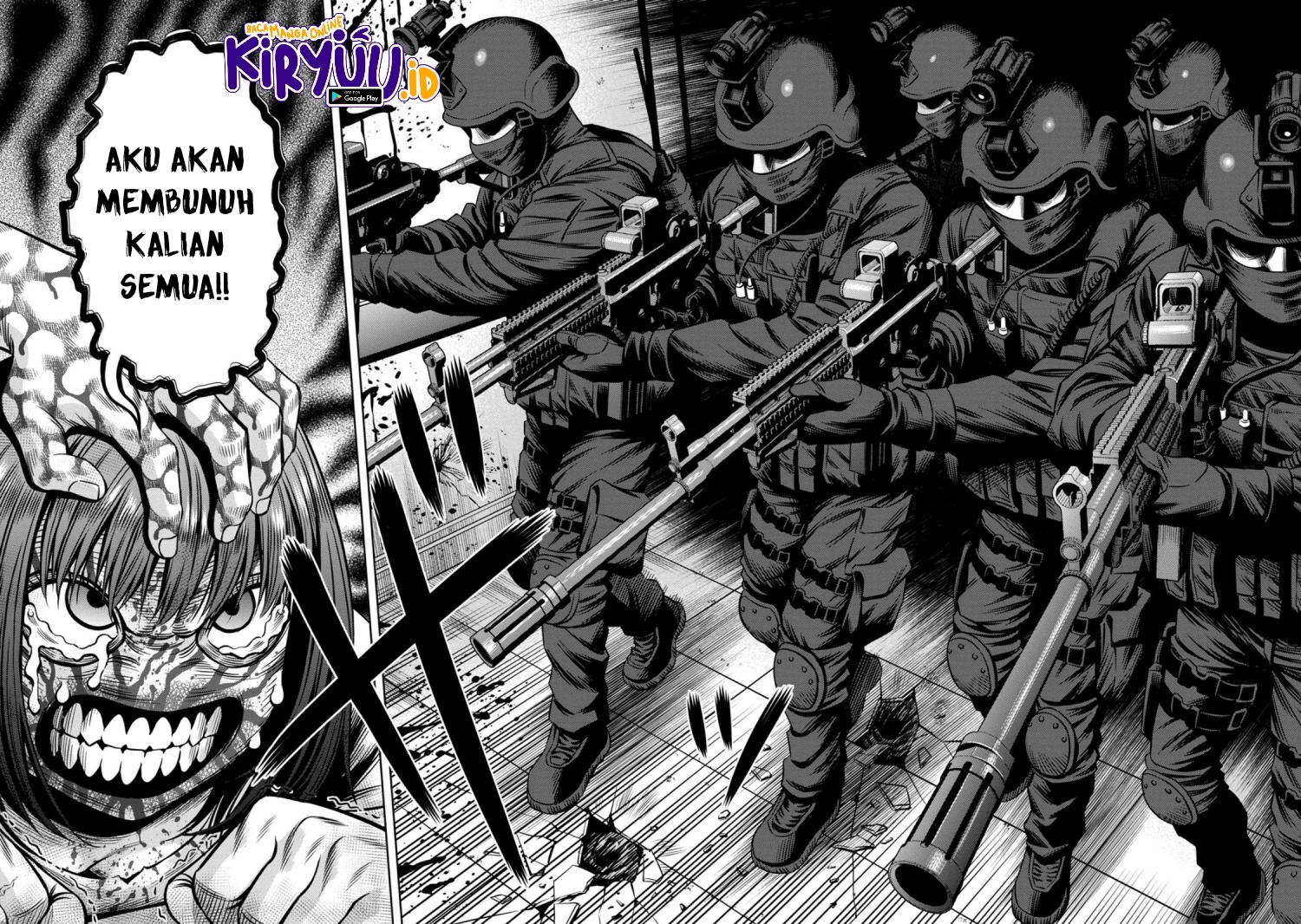 Pumpkin Night Chapter 79 Gambar 9