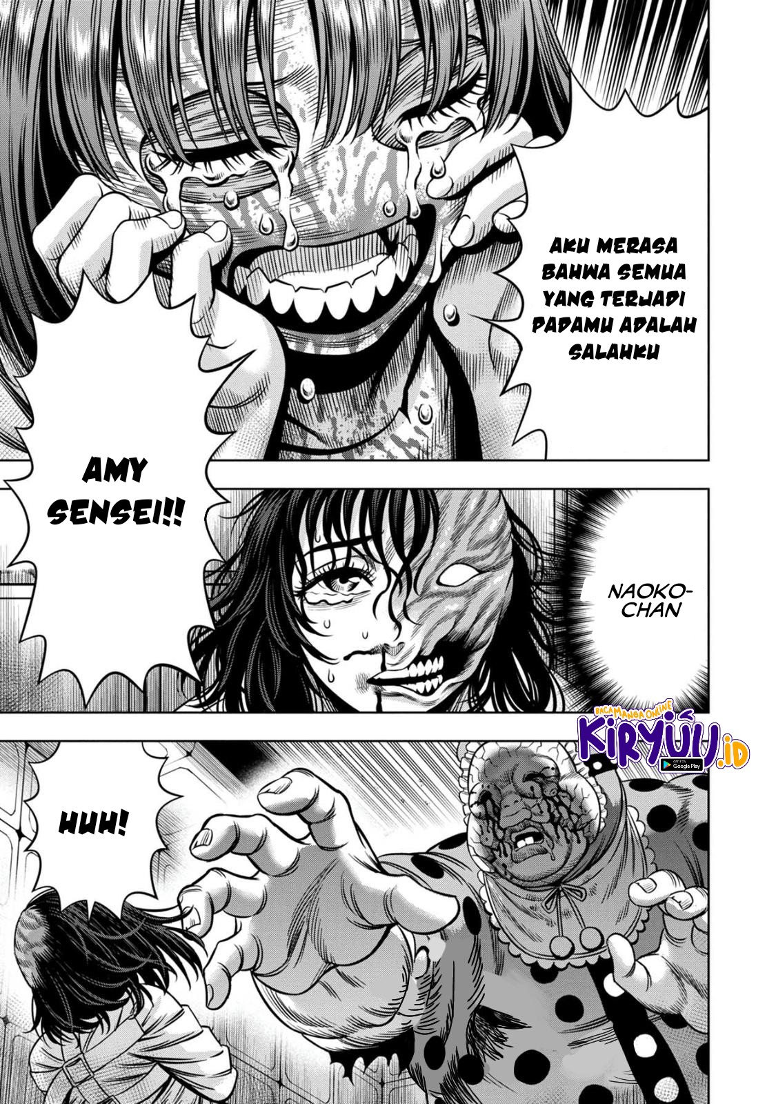 Pumpkin Night Chapter 78 Gambar 7