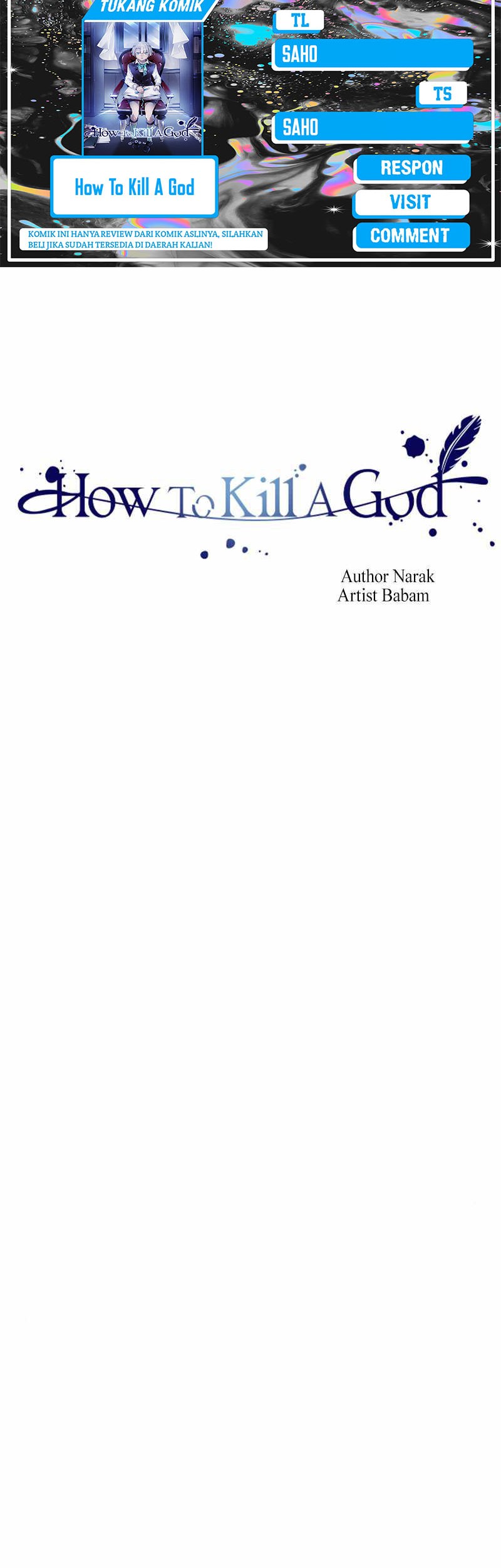 How To Kill A God Chapter 63 Gambar 24