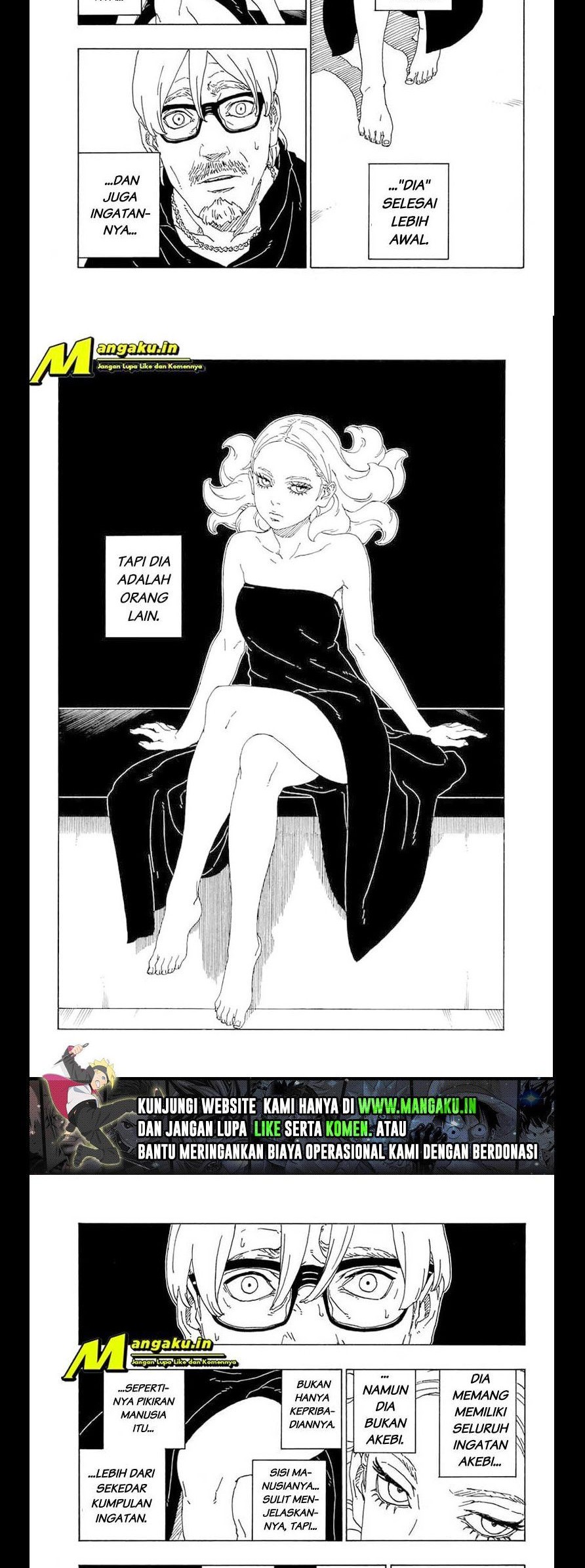 Manga Boruto Chapter 75.2 gambar nomor 2