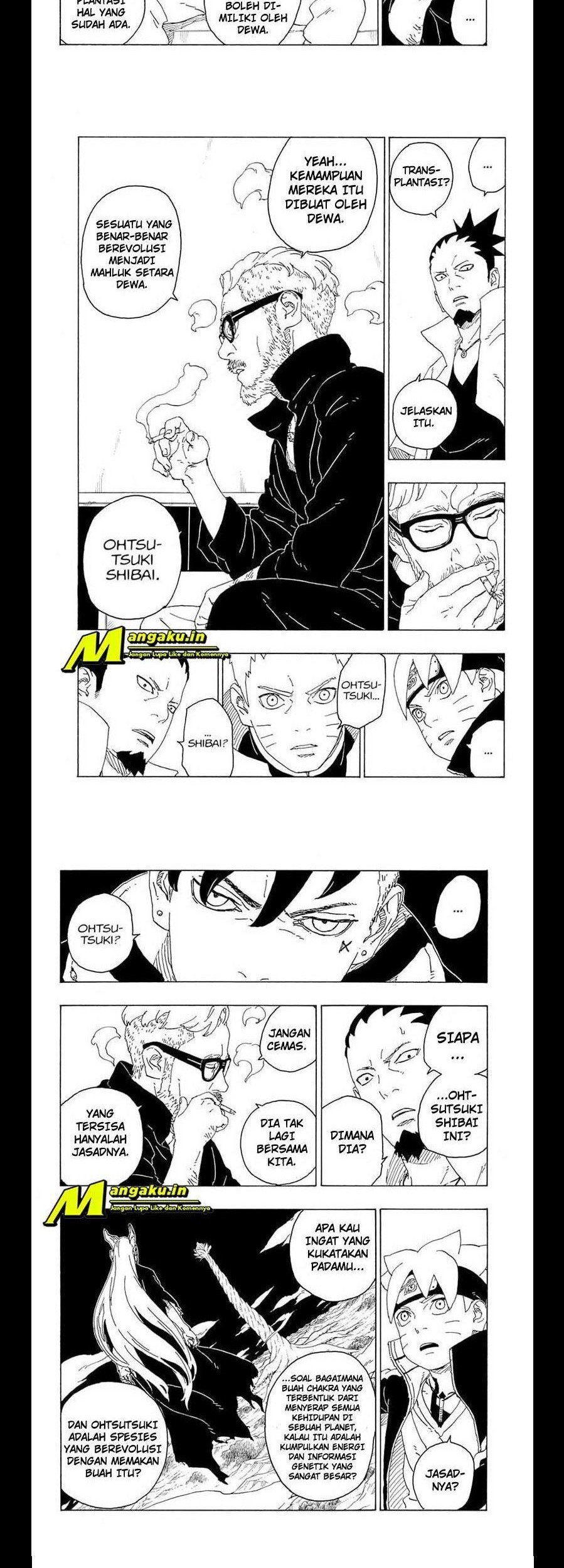 Boruto Chapter 75.1 Gambar 5