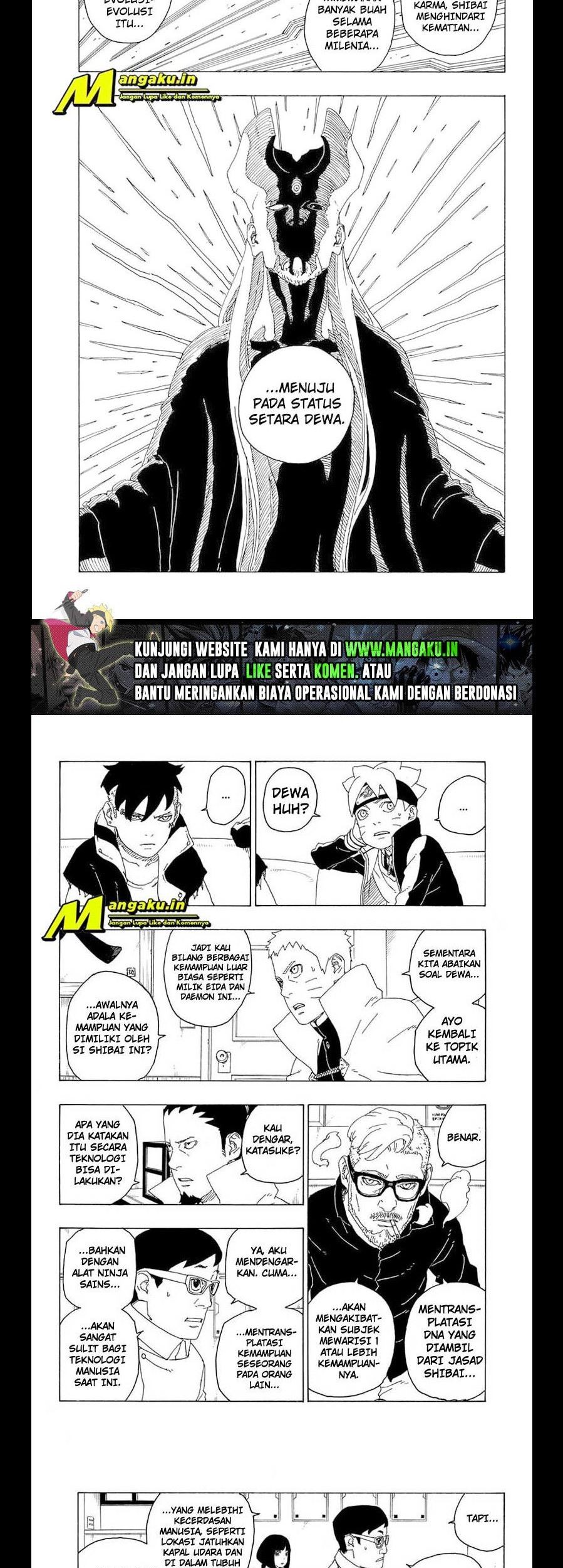Boruto Chapter 75.1 Gambar 7