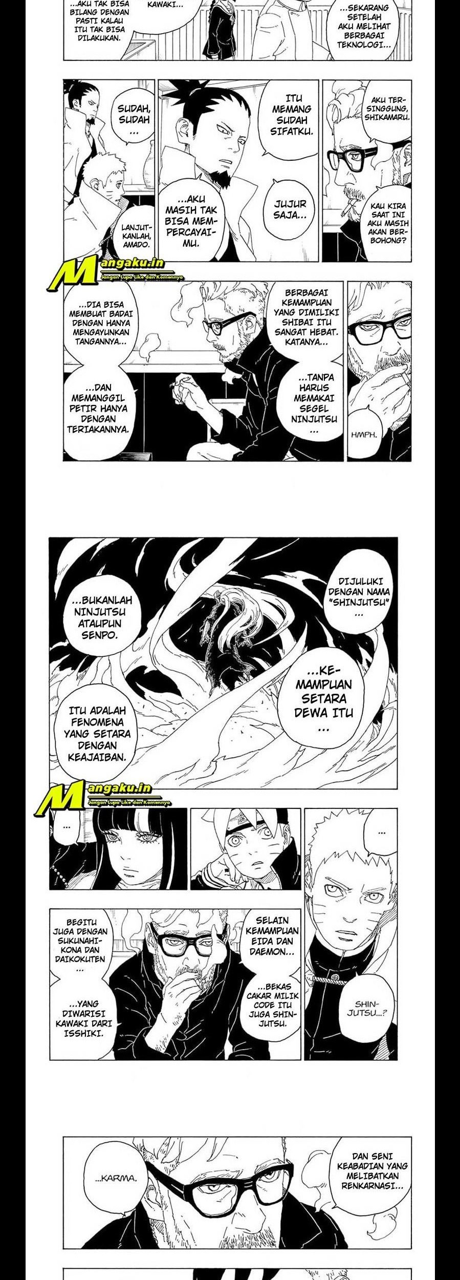 Boruto Chapter 75.1 Gambar 8