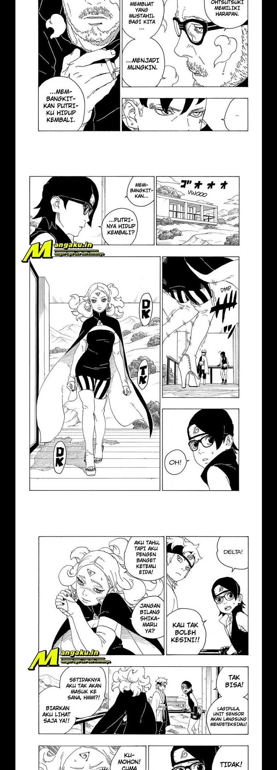 Boruto Chapter 75.1 Gambar 11