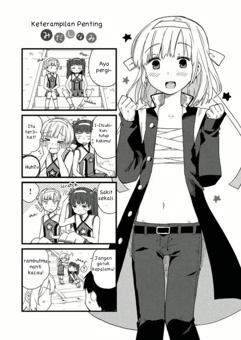 Manga Miki no Houkago Chapter 06.5 gambar nomor 2