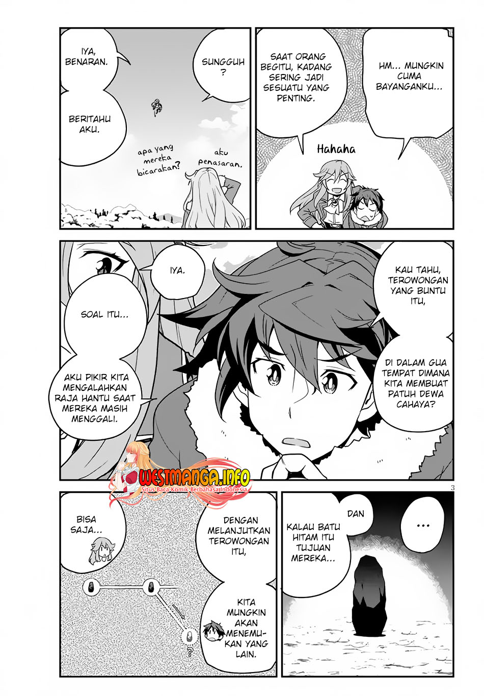 Isekai Nonbiri Nouka Chapter 197 Gambar 5