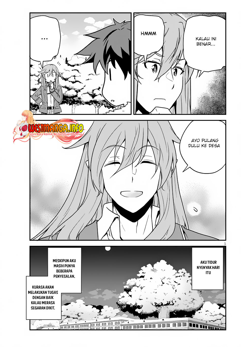 Isekai Nonbiri Nouka Chapter 197 Gambar 7