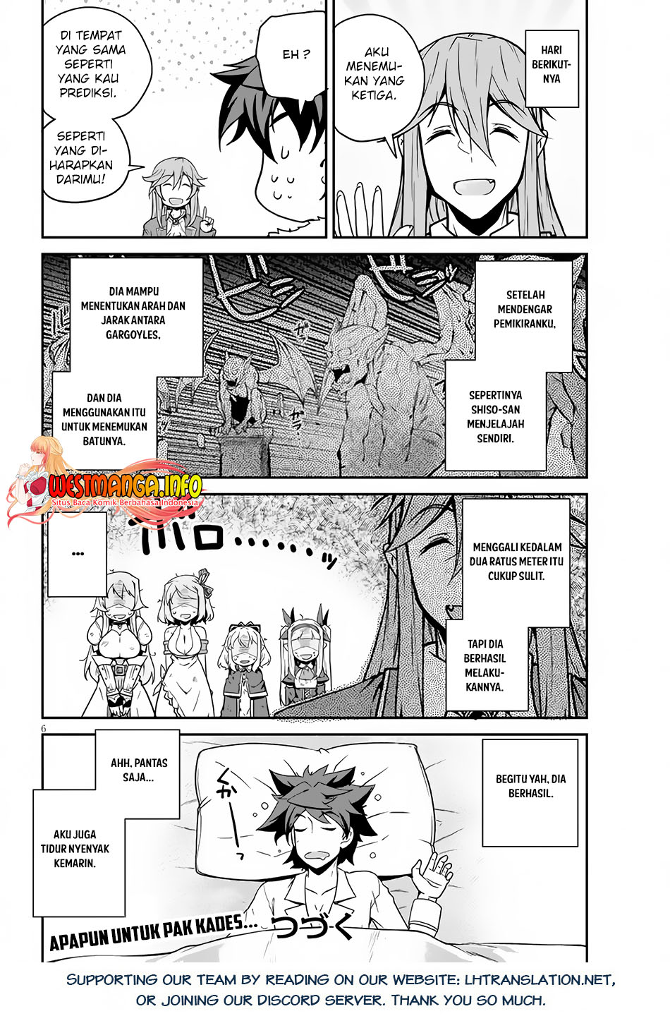 Isekai Nonbiri Nouka Chapter 197 Gambar 8