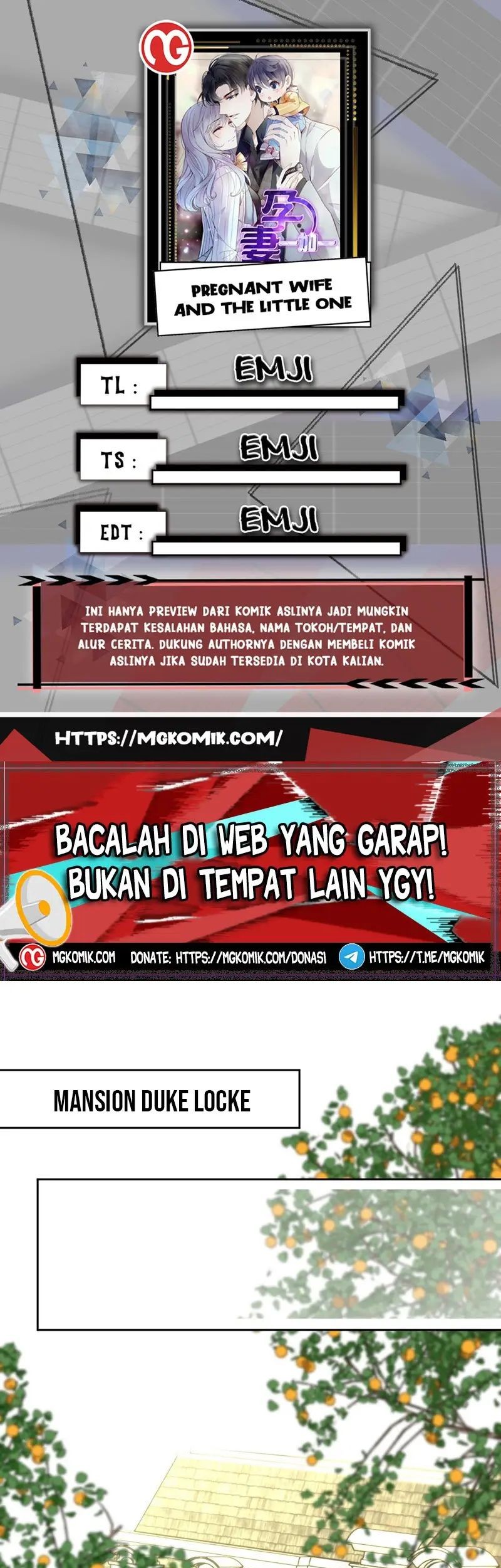 Komik Pregnant Wife, One Plus One Chapter 227 gambar nomor 1