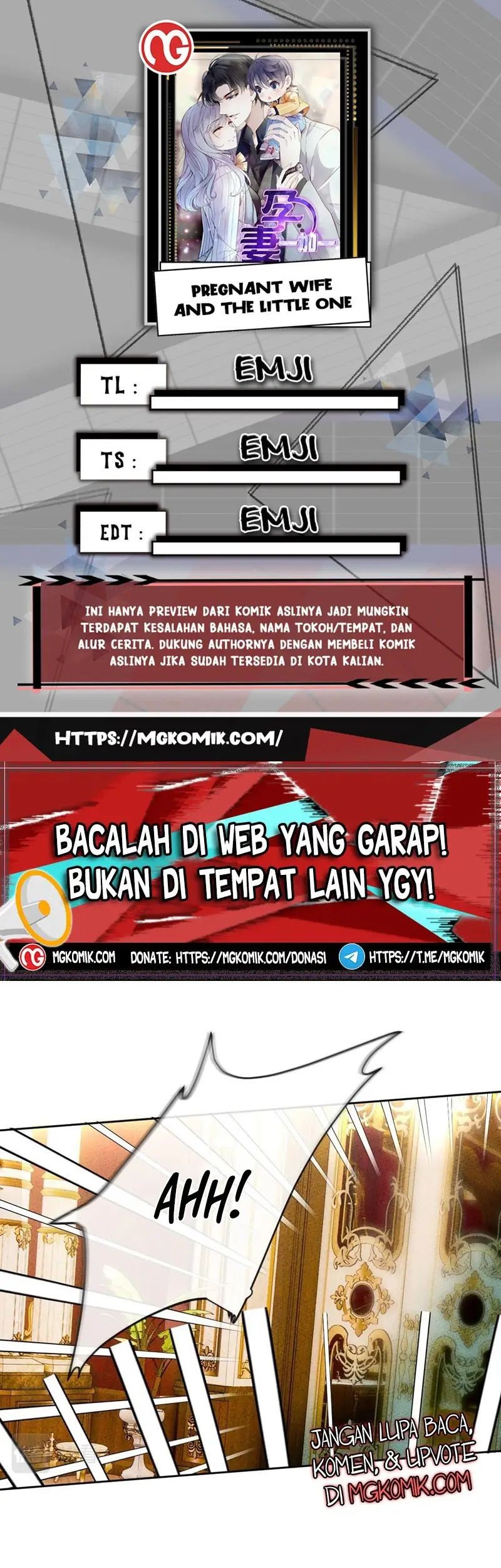 Komik Pregnant Wife, One Plus One Chapter 226 gambar nomor 1