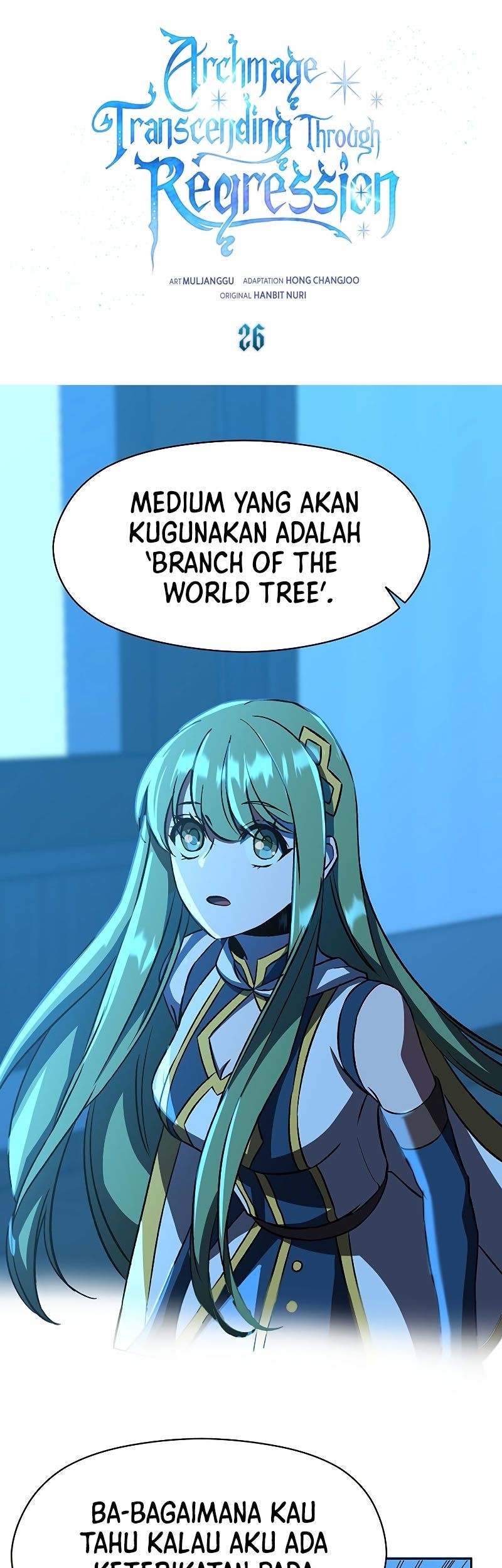 Manhwa Archmage Transcending Through Regression Chapter 26 gambar nomor 2