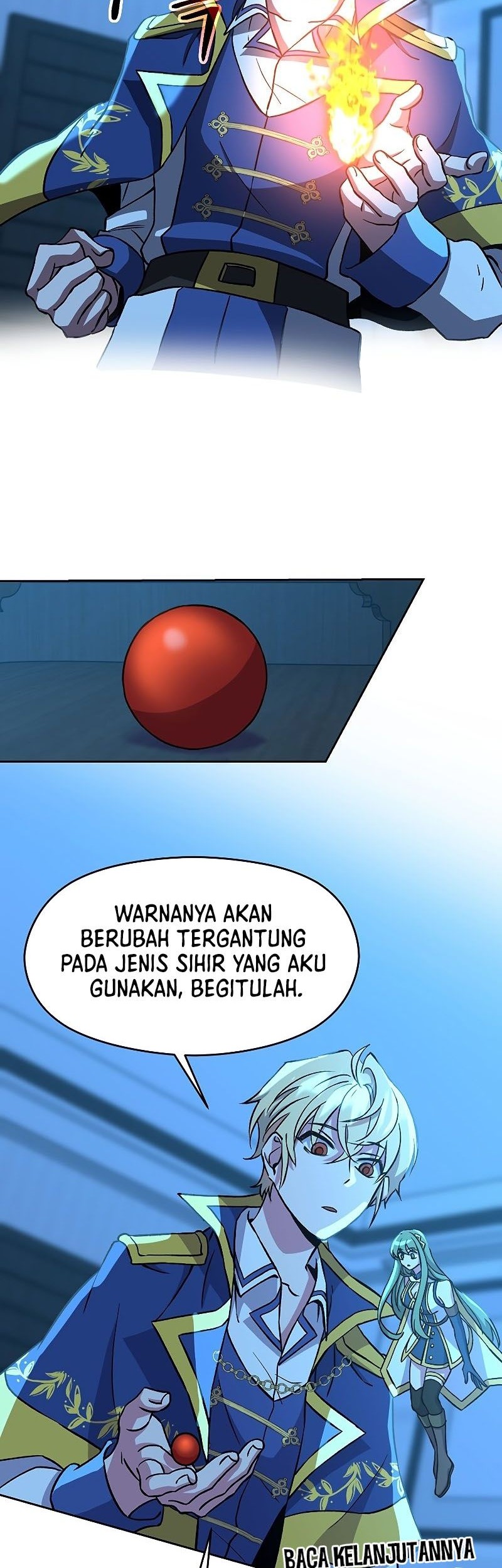 Archmage Transcending Through Regression Chapter 26 Gambar 17