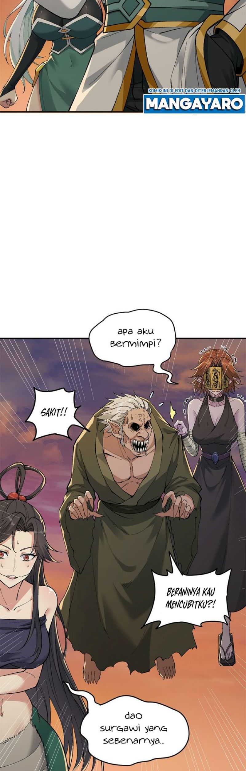 The Heavenly Path Is Not Stupid Chapter 08 Gambar 9