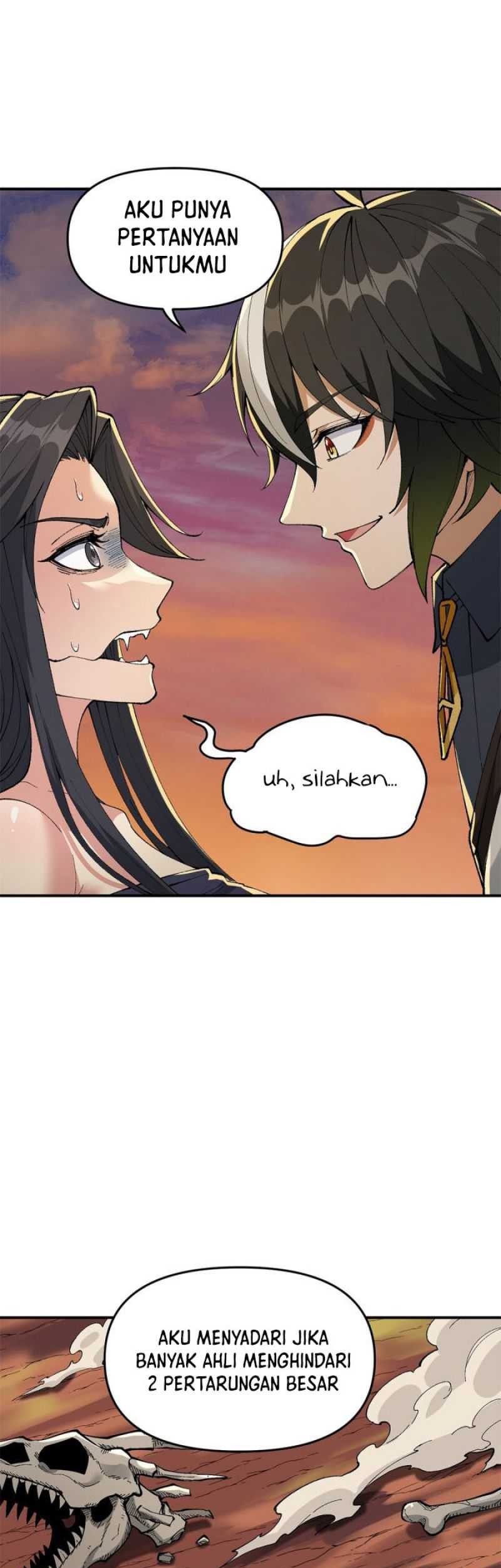 The Heavenly Path Is Not Stupid Chapter 08 Gambar 11