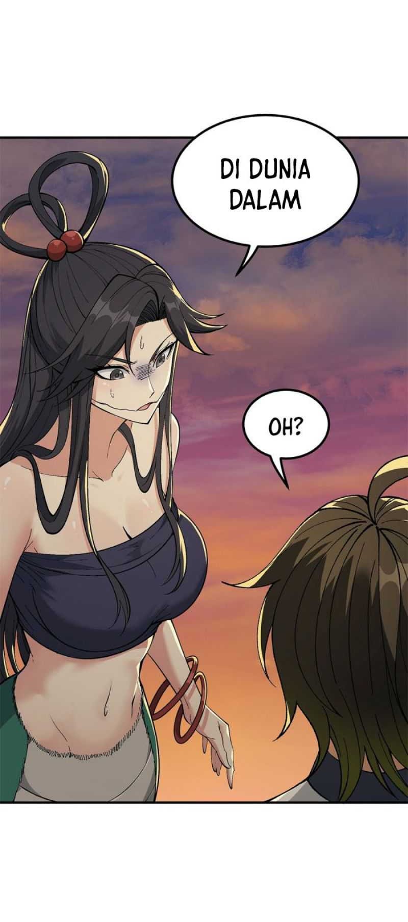 The Heavenly Path Is Not Stupid Chapter 08 Gambar 13