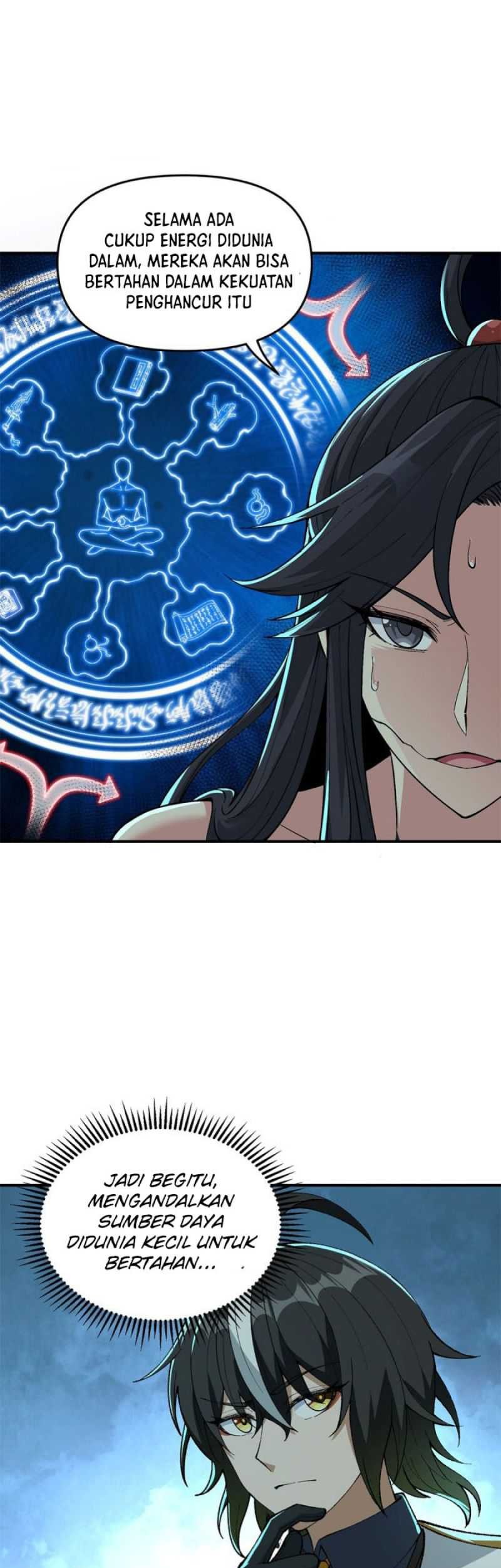 The Heavenly Path Is Not Stupid Chapter 08 Gambar 14