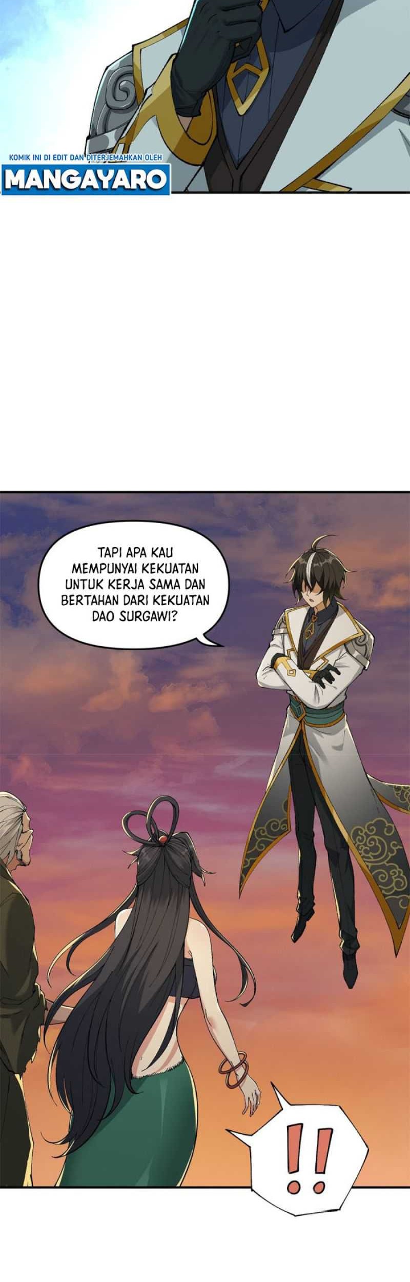 The Heavenly Path Is Not Stupid Chapter 08 Gambar 15