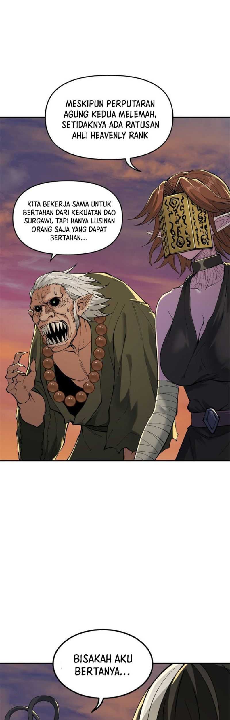 The Heavenly Path Is Not Stupid Chapter 08 Gambar 16