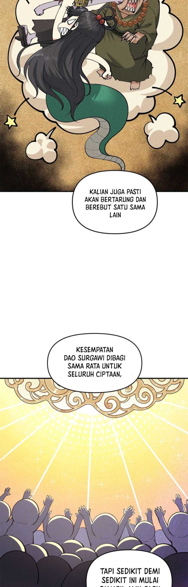 The Heavenly Path Is Not Stupid Chapter 08 Gambar 20