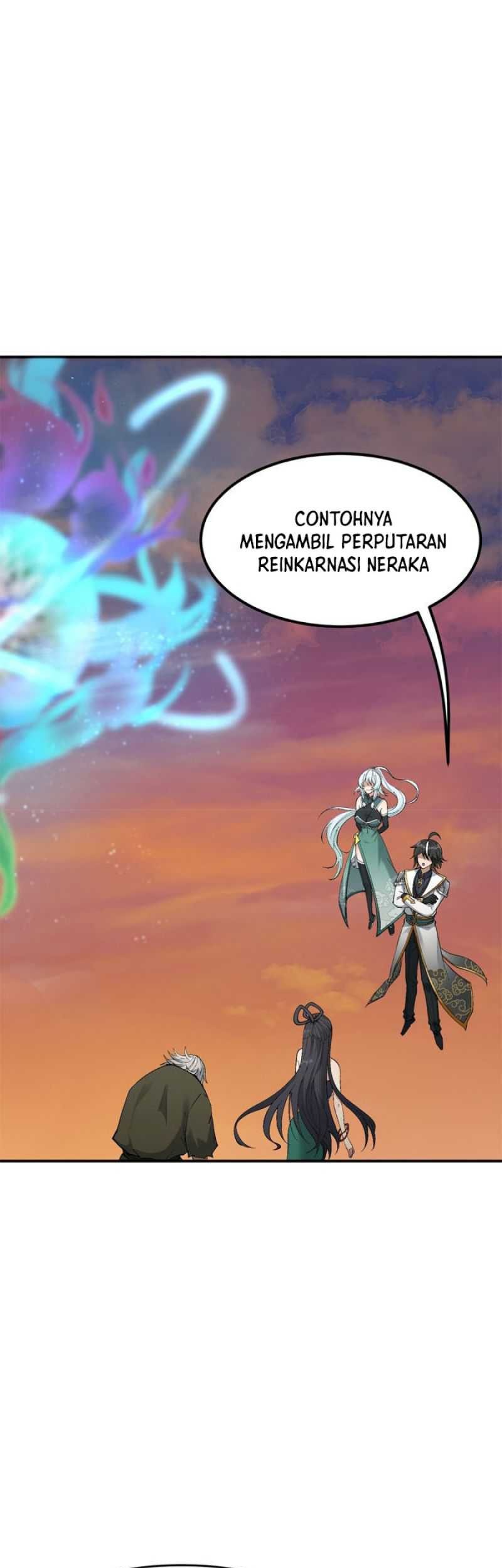 The Heavenly Path Is Not Stupid Chapter 08 Gambar 22