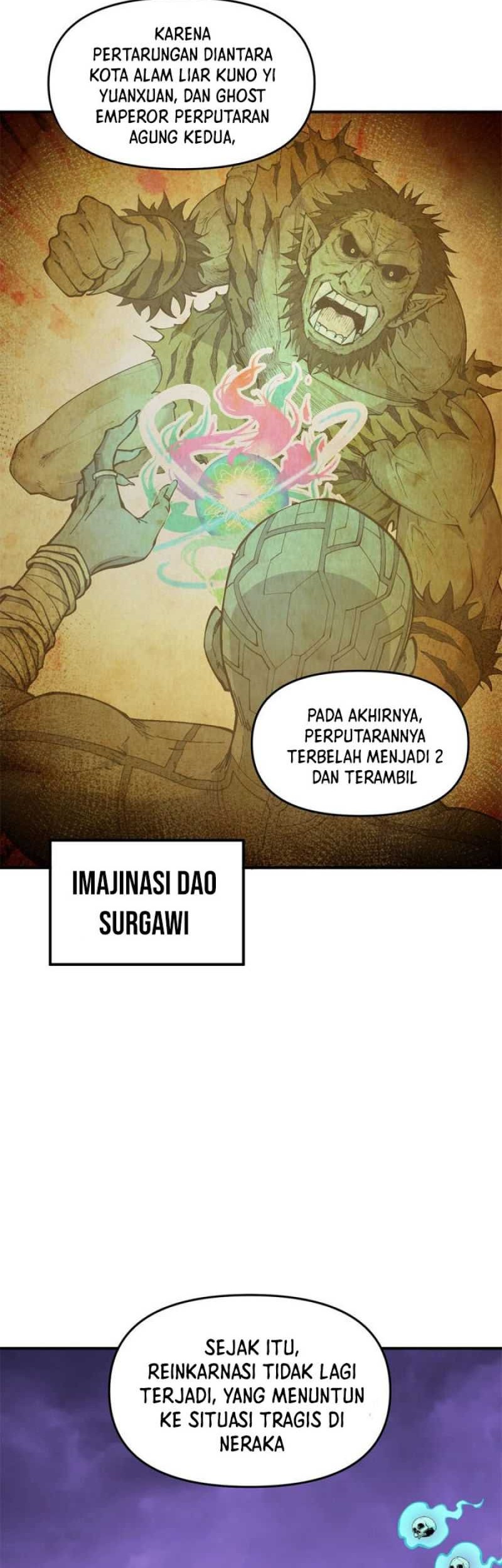 The Heavenly Path Is Not Stupid Chapter 08 Gambar 23