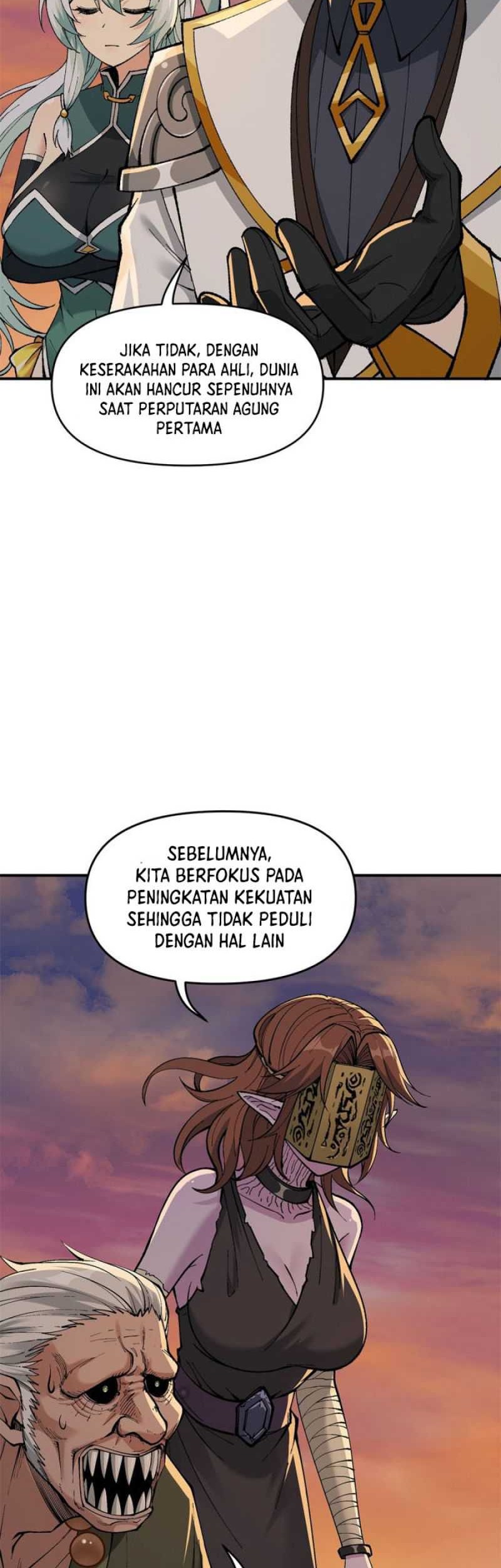 The Heavenly Path Is Not Stupid Chapter 08 Gambar 25